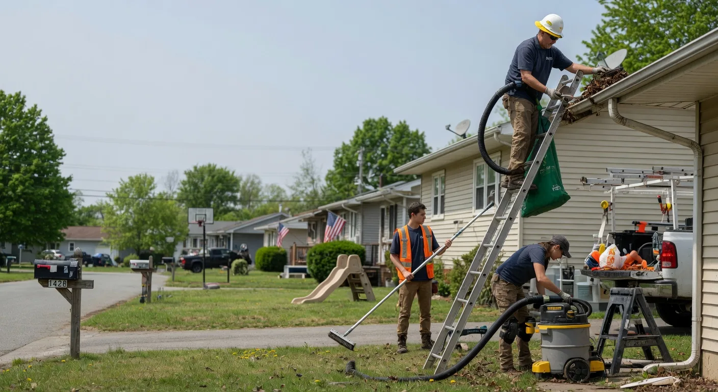 Gutter Installation in Hagaman, NY near me